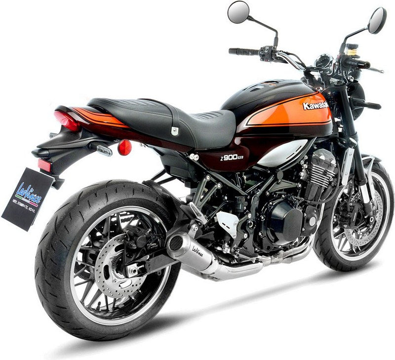 LeoVince / レオビンチ LV-10 スリップオン ステンレス ステンレス エンドキャップ eマーク取得 KAWASAKI Z 900 RS/CAFE (2018-2019) | 15216