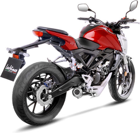 Leovince Full System Exhaust Sbk LV-10 1/1 Honda CB 125 R | 15221U