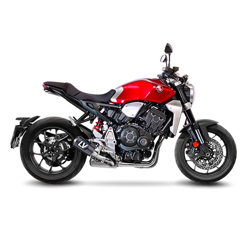 LEOVINCE / レオビンチ SBK LV-10 CARBON HONDA CB 1000 R ECE-APPROVED CARBON FIBER SLIP-ON | 15222C