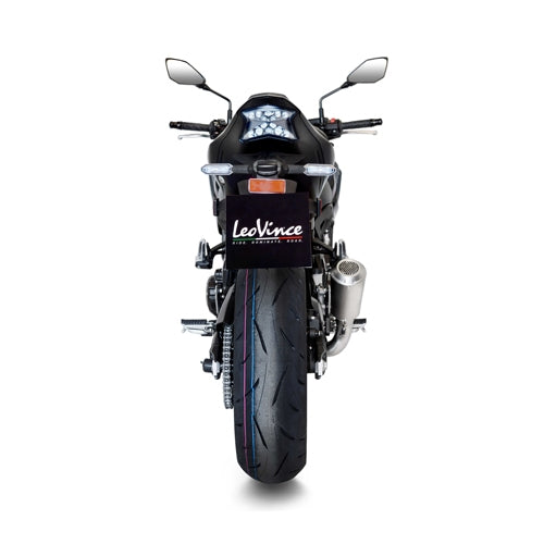 LEOVINCE / レオビンチ SBK LV-10 KAWASAKI Z 900 ECE-APPROVED STAINLESS STEEL SLIP-ON | 15239