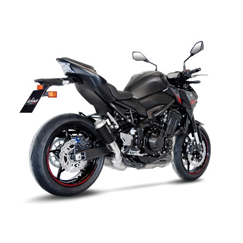 LEOVINCE / レオビンチ SBK LV-10 BLACK KAWASAKI Z 900 ECE-APPROVED STAINLESS STEEL SLIP-ON | 15239B
