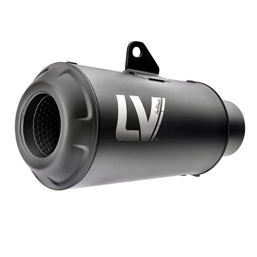 LEOVINCE / レオビンチ SBK LV-10 FULL BLACK KAWASAKI Z 900 ECE-APPROVED STAINLESS STEEL SLIP-ON | 15239FB