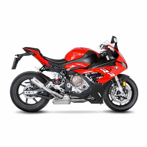 LEOVINCE / レオビンチ SBK LV-10 BMW S 1000 R ECE-APPROVED STAINLESS STEEL SLIP-ON | 15241