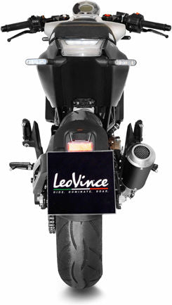 Leovince Slip-On Exhaust Sbk LV-10 Black Svartpilen/Vitpilen 125/401 | 15242BU
