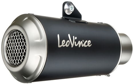 Leovince Slip-On Exhaust Sbk LV-10 Black KTM 1290 Super Duke R | 15243BU
