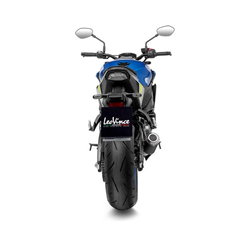 LEOVINCE / レオビンチ SBK LV-10 BLACK SUZUKI GSX-S 950/1000/GT ECE-APPROVED STAINLESS STEEL SLIP-ON | 15245B