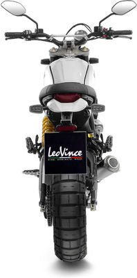 Leovince Slip-On Exhaust Sbk LV-10 Ducati Scrambler 800 Desert Sled | 15254U