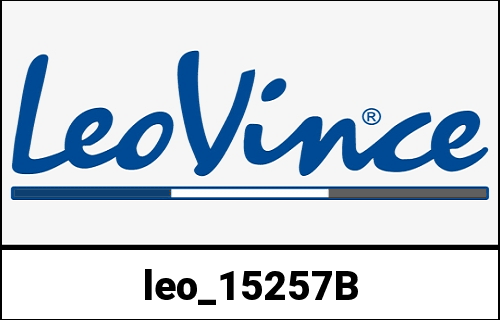 Leovince / レオビンチ LV-10 ブラックエディション ステンレス スリップオンマフラー | 15257B