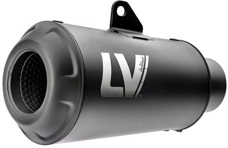 Leovince Slip-On Exhaust Sbk LV-10 Full Black Benelli Leoncino 800 | 15258FB