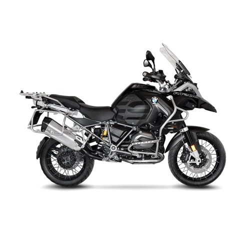 LEOVINCE / レオビンチ SBK LV-12 STAINLESS STEEL BMW R 1200 GS/ADVENTURE- R 1250 GS/ADVENTURE ECE-APPROVED STAINLESS STEEL SLIP-ON | 15301