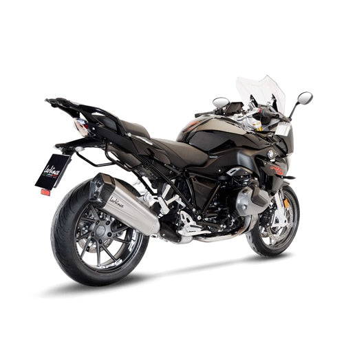 LEOVINCE / レオビンチ SBK LV-12 STAINLESS STEEL BMW R 1250 R/RS ECE-APPROVED STAINLESS STEEL SLIP-ON | 15306