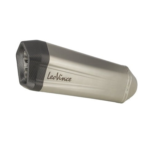 LEOVINCE / レオビンチ SBK LV-12 STAINLESS STEEL BMW R 1250 R/RS ECE-APPROVED STAINLESS STEEL SLIP-ON | 15306