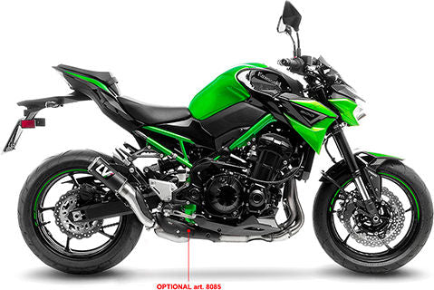 Leovince Slip-On Exhaust Sbk LV-CoRSa Carbon Kawasaki Z 900 | 15404CU