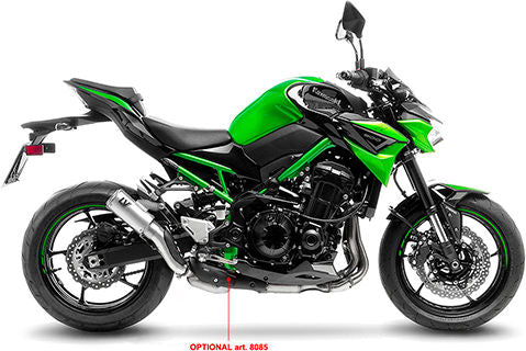 Leovince Slip-On Exhaust Sbk LV-CoRSa Titanium Kawasaki Z 900 | 15404TU