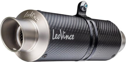 Leovince Full System Exhaust GP Corsa MaTTe 1/1 Aprilia Sr GT 125/200 | 15500MU