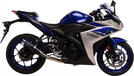 Leovince Full System Exhaust GP Corsa 2/1 Yamaha YZF R3-R25 - MT25-MT03 Car | 3380U