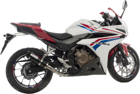 Leovince Slip-On Exhaust GP Corsa Evo Honda CB/CBR 400/500 F/R I.E. Car | 3384EU