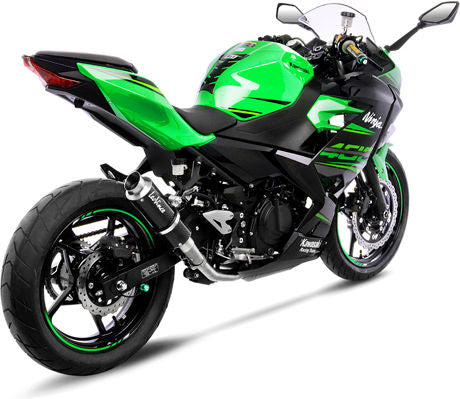 Leovince Slip-On Exhaust GP Corsa Kawasaki Ninja 400 / Z 400 Car | 3389U