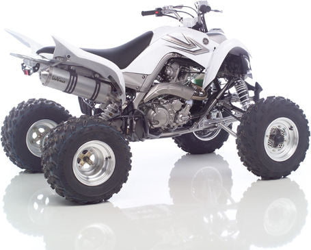 Leovince Slip-On Exhaust X3 Yamaha Atv/Quad Yfm 700 R Raptor Alu | 3894U