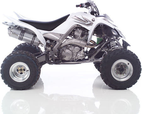 Leovince Slip-On Exhaust X3 Yamaha Atv/Quad Yfm 700 R Raptor Alu | 3894U