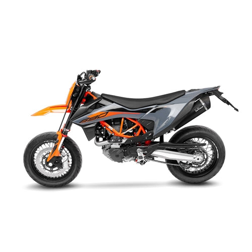 LEOVINCE / レオビンチ SBK CARTER CARBONIO/CARBON HEAT SHIELD KTM 690 ENDURO/SMC R | 80025