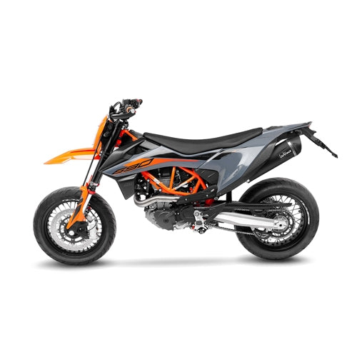 LEOVINCE / レオビンチ SBK CARTER CARBONIO/CARBON HEAT SHIELD KTM 690 ENDURO/SMC R | 80025