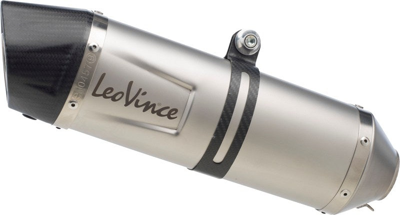 LeoVince / レオビンチ スリップオン SBK LV ONE EVO SUZUKI GSF 650 BANDIT ie / S i and / GSX-F 650 ie INOX | 8415