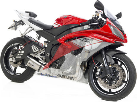 Leovince Full System Exhaust Sbk Factory S Yamaha YZF 600 R6 I.E. 4X2X1 Inox | 8483SNU