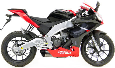 Leovince Slip-On Exhaust Sbk LV One Evo Aprilia RS4 125 I.E. Inox | 8712EU