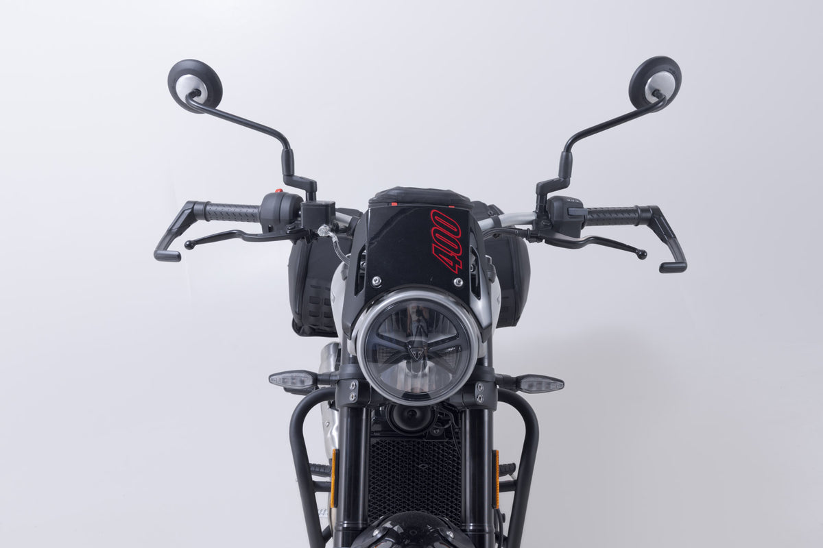 SW-MOTECH / SWモテック Hebelschützer Schwarz. Triumph Tracker 400 (25-). | LVG.11.056.10000/B