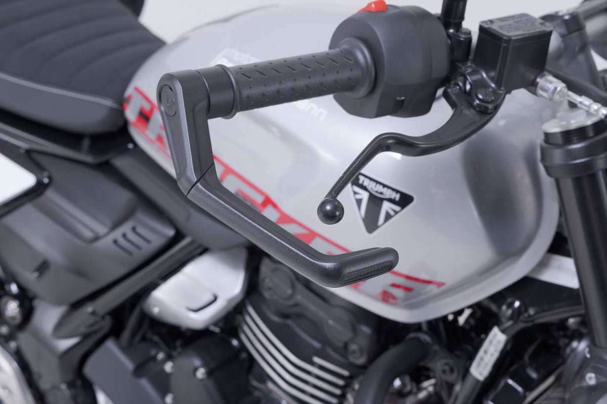 SW-MOTECH / SWモテック Hebelschützer Schwarz. Triumph Tracker 400 (25-). | LVG.11.056.10000/B