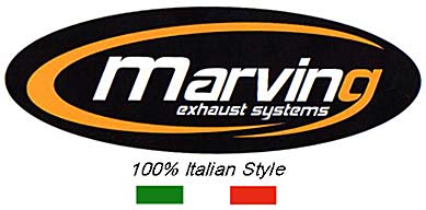 Marving マービングマフラー Single Small Oval Quad Atv Line アルミ (クワッド・4輪バイク)300 2009 > SMC Quad - EU/ALO/SM68 | EU/ALO/SM68