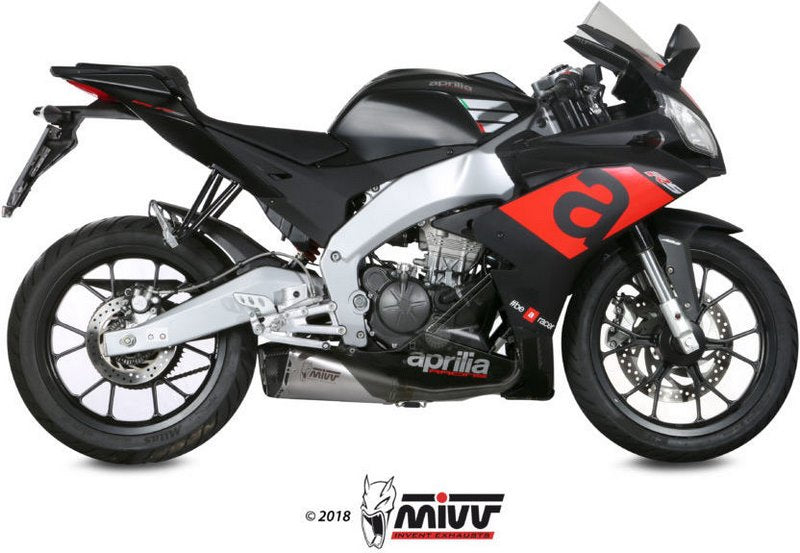 SPORT DELTA RACE SLIP-ON Muffler STAINLESS STEEL