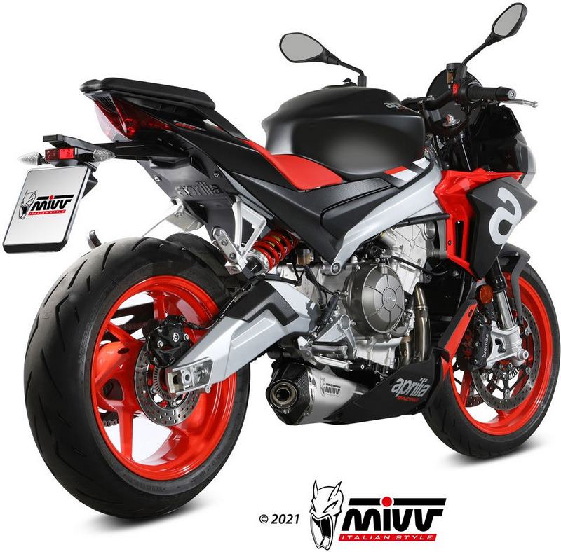 DELTA RACE STAINLESS STEEL FULL SYSTEM STEEL Standard