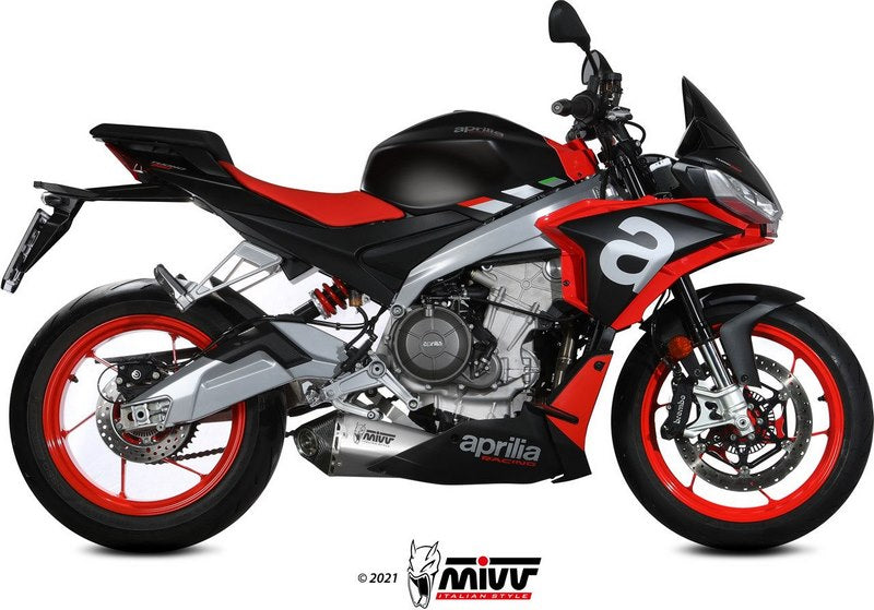 DELTA RACE STAINLESS STEEL FULL SYSTEM STEEL Standard