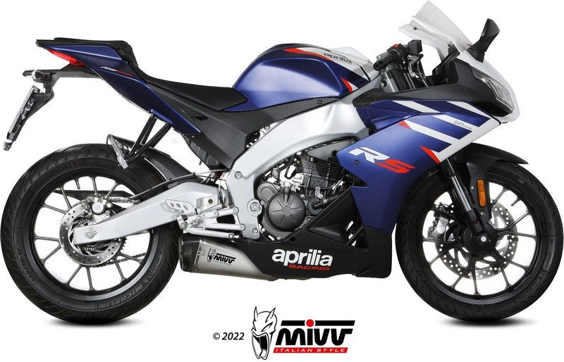 DELTA RACE STAINLESS STEEL FULL SYSTEM Standard