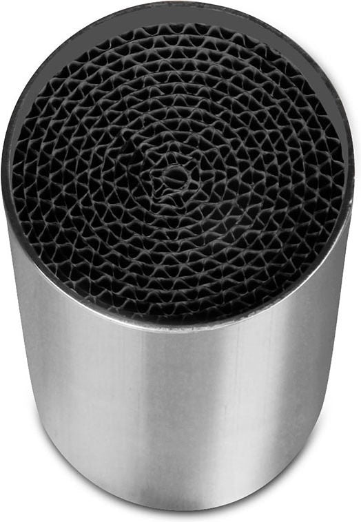 Optional removable catalytic converter kit