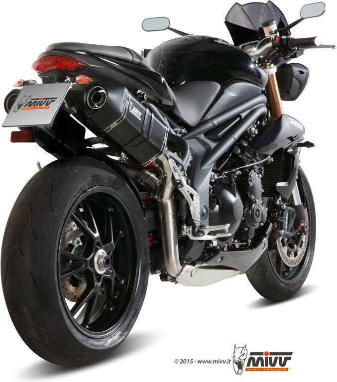 SPEED EDGE スリップ オン ブラックステンレススチール