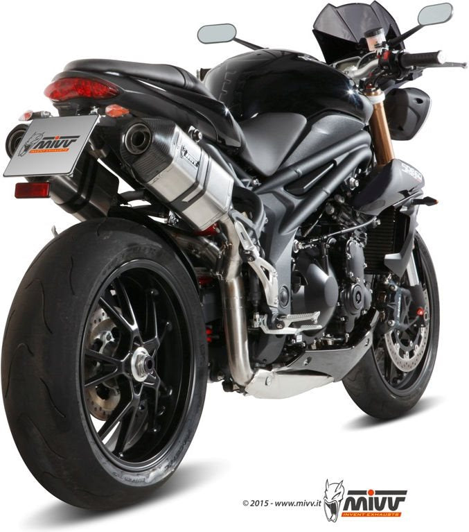 SPEED EDGE スリップ オン ステンレススチール