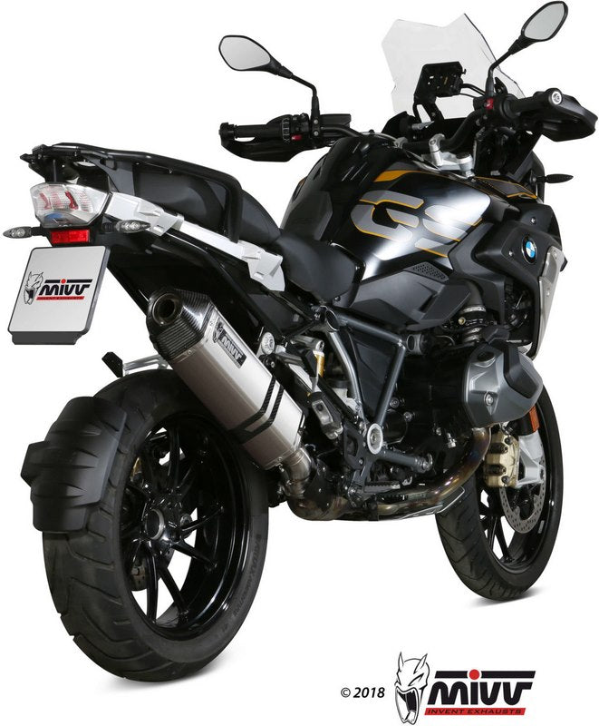 SPORT SPEED EDGE SLIP-ON Muffler STAINLESS STEEL