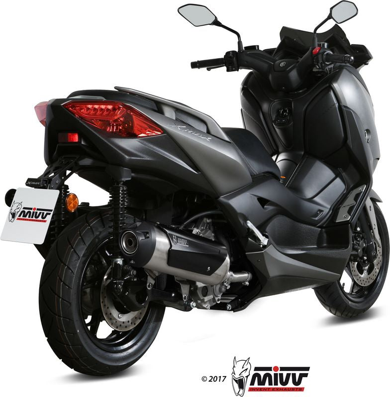URBAN SLIP-ON Muffler STAINLESS STEEL
