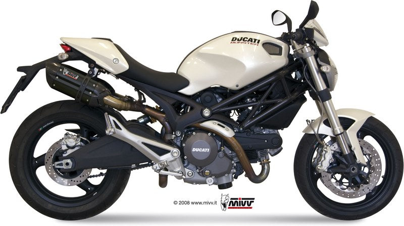 SPORT SUONO- スリップオン カーボン 2本出し