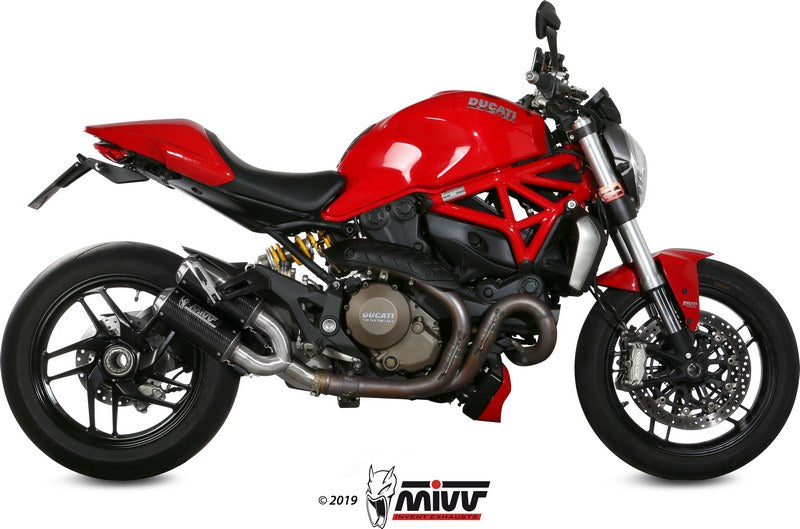 SPORT M3 2 SLIP-ON Muffler CARBON