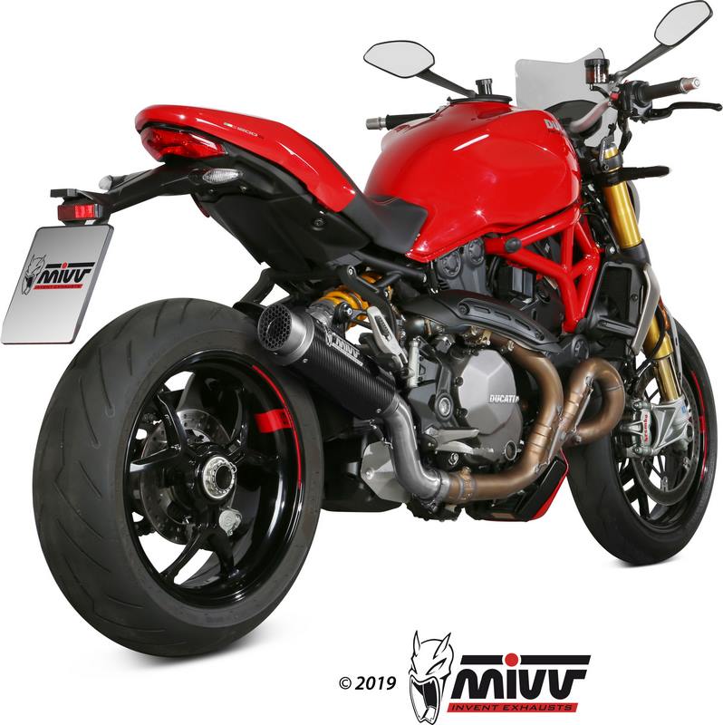 SPORT GPpro SLIP-ON Muffler CARBON