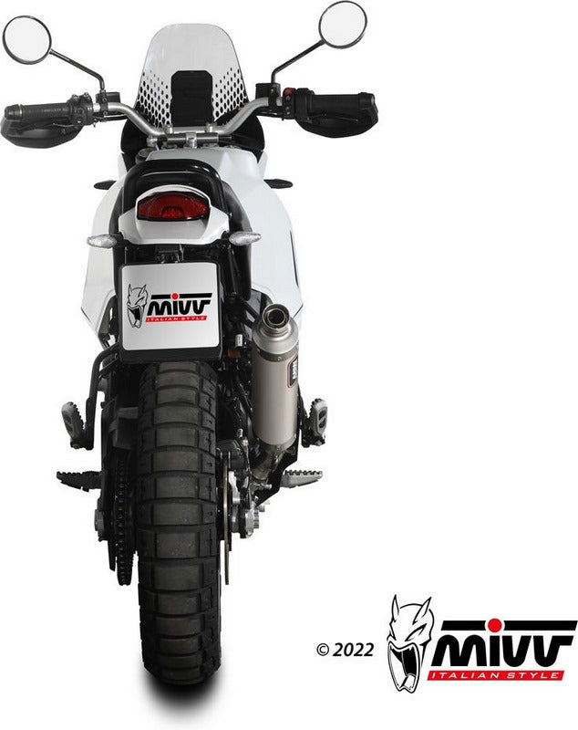 DAKAR TITANIUM SLIP-ON Standard