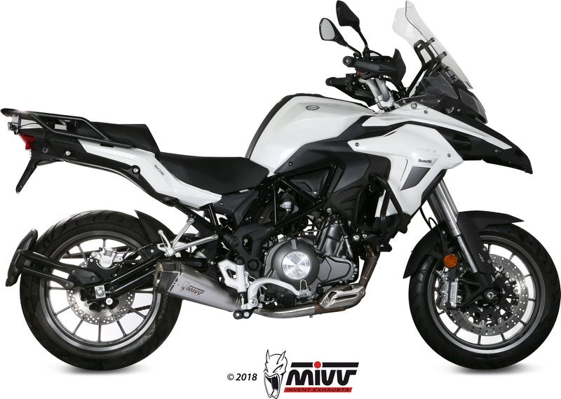SPORT DELTA RACE SLIP-ON Muffler STAINLESS STEEL