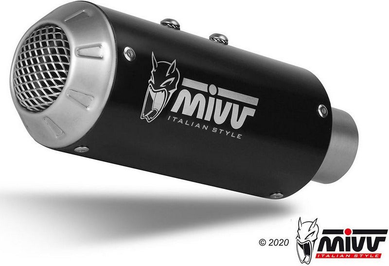 MK3 BLACK STAINLESS STEEL SLIP-ON Standard