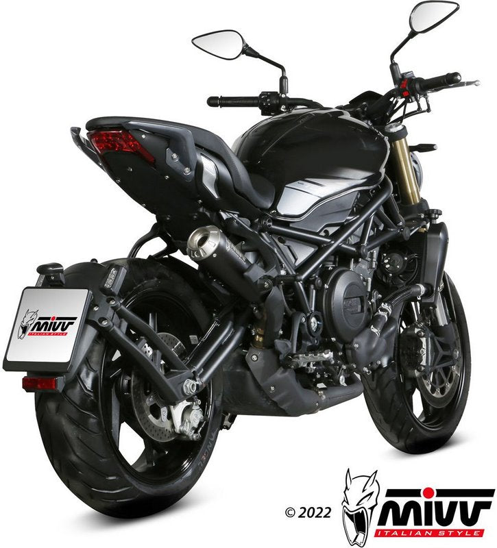 X-M1 BLACK STAINLESS STEEL SLIP-ON Standard