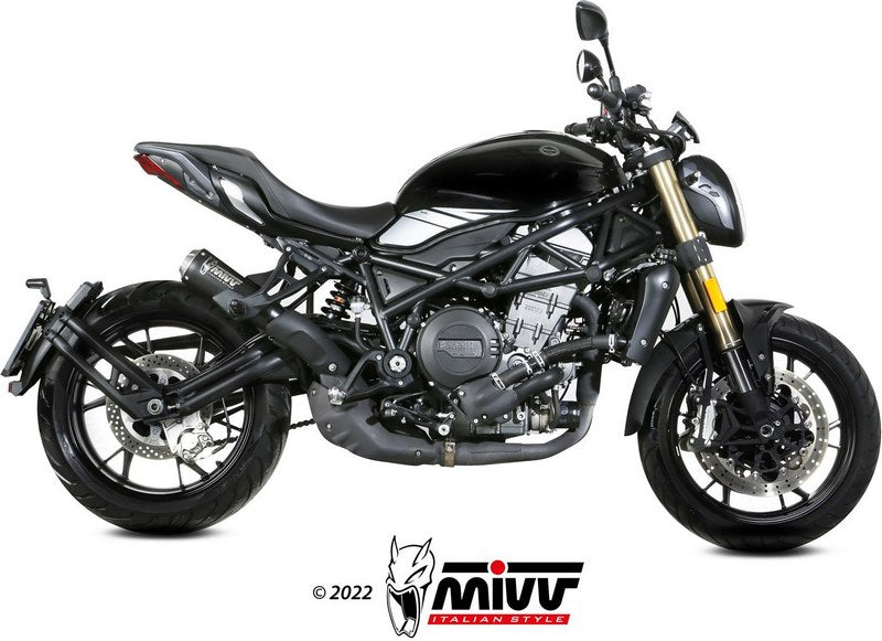 X-M1 BLACK STAINLESS STEEL SLIP-ON Standard