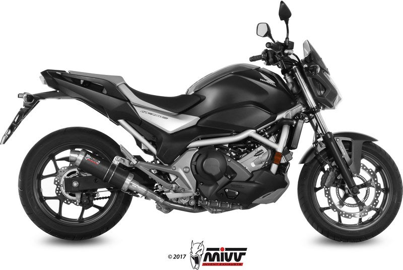 SPORT SLIP-ON Muffler GP CARBON